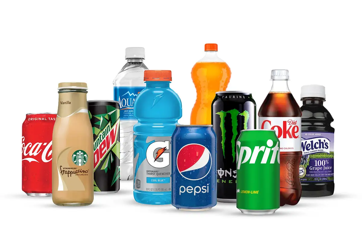 Cold Beverage Vending Machines Throughout Los Angeles, California